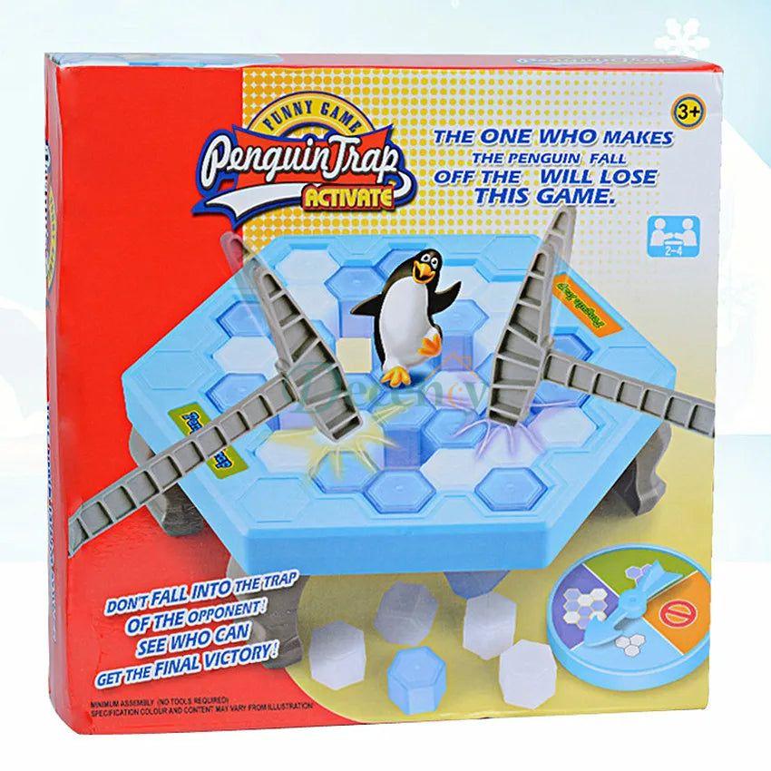 Ice Breaking Puzzle Trap Game