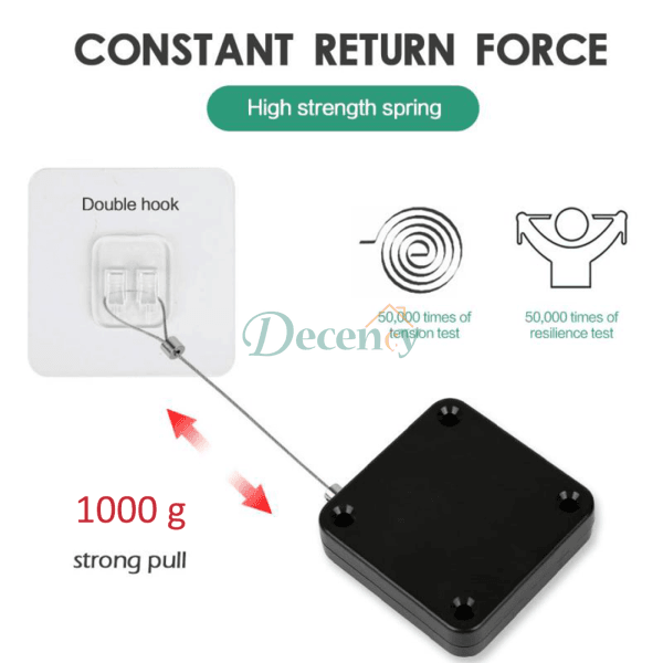 Automatic Door Closer - Decency