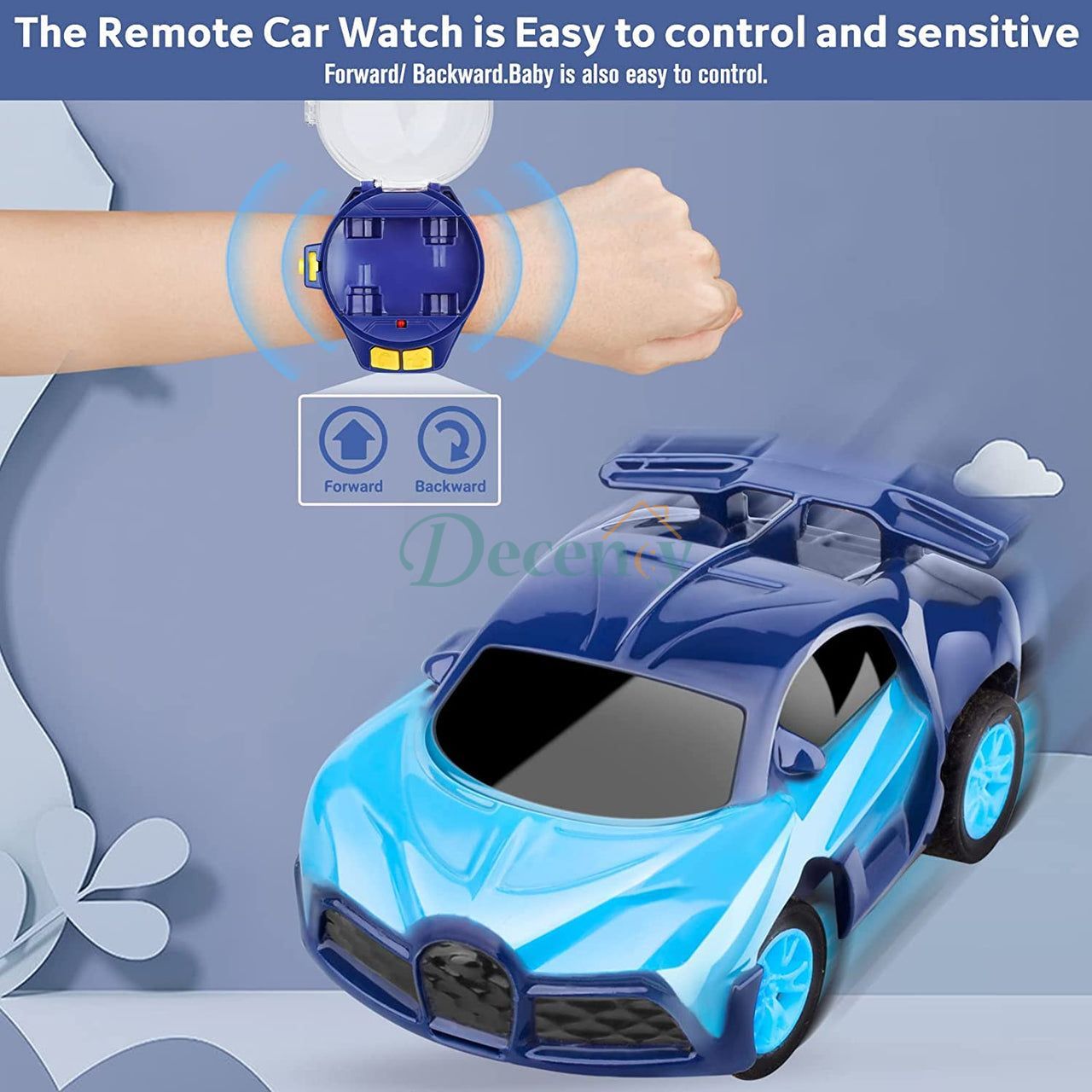 Wrist Watch Remote Control Car - Decency