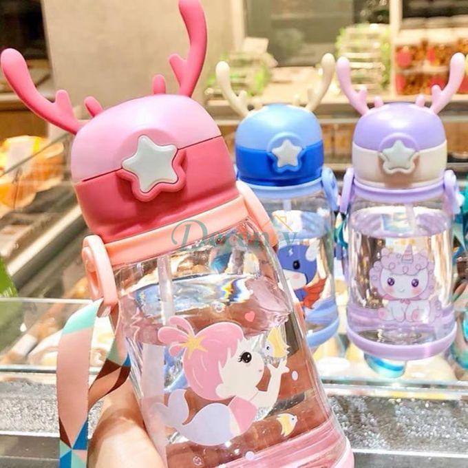 Sipper Juice Drink Water Bottle for Kids Cups