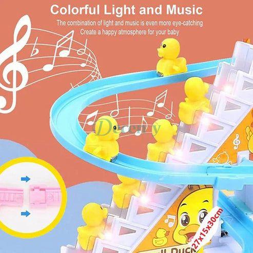 Happy Duck Slide N Climbing Toy