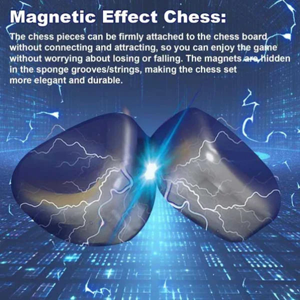 Magnetic Chess Game