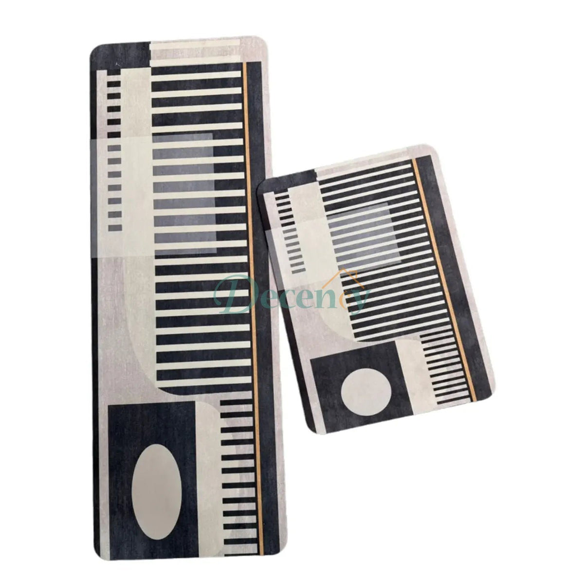 2 Pcs Floor Mats Pair ( 42 )