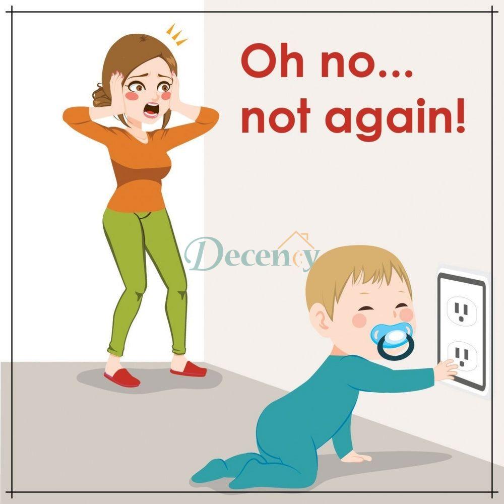 Child Baby Electrical Safety Plug Socket Cover