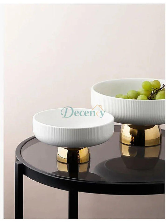 Ceramic Stylish Fruit Bowls