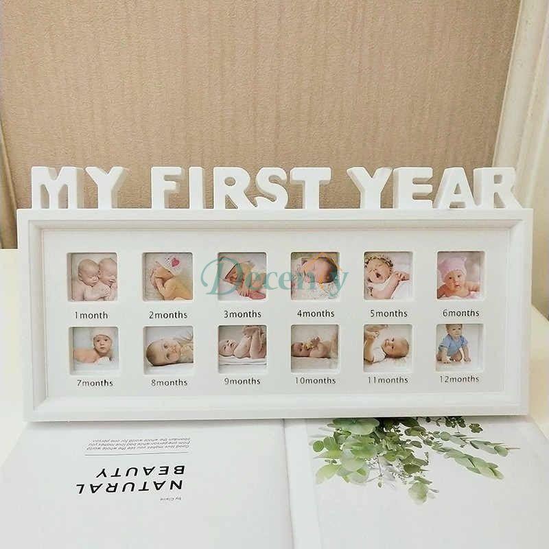 My First Year Photo Frame