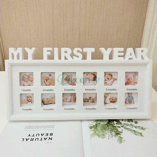 My First Year Photo Frame
