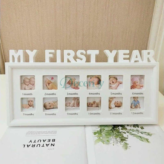 My First Year Photo Frame