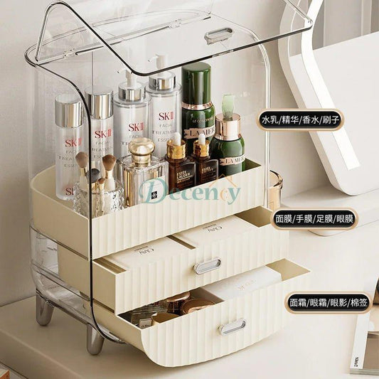 Nordic Cosmetics Storage Organizer