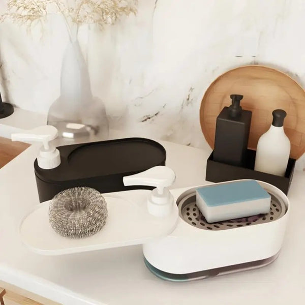 Dishwashing Liquid Press Manual Press Soap Box