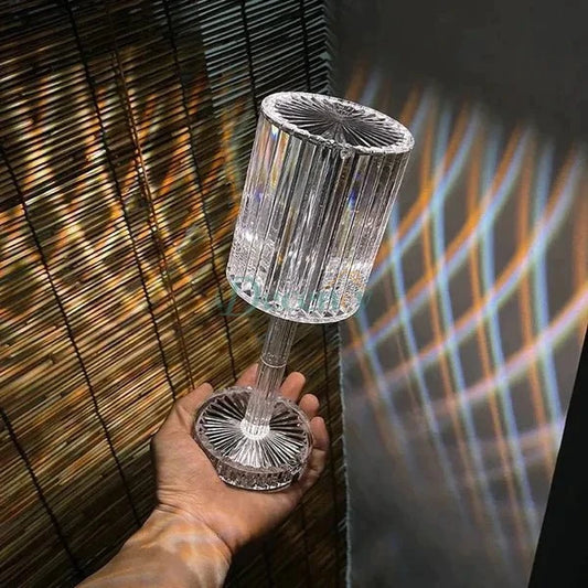 Crystal Colour Changing Lamp (16 Colors) - Decency