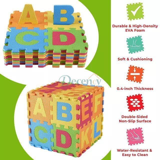 Foam Puzzle Play Mat