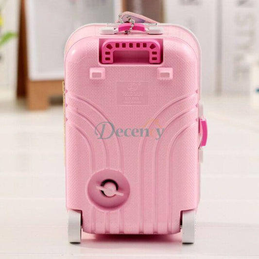 Mini Suitcase Shape Music | Jewellery Mini Storage Box - Decency