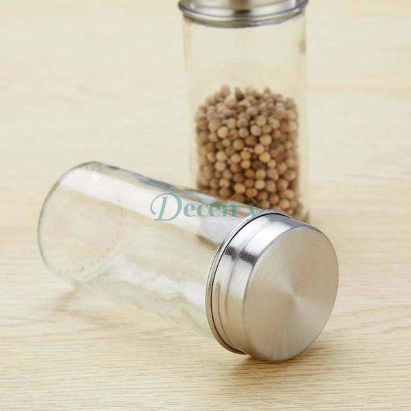 Stainless Steel 12 Pcs Jar Rack