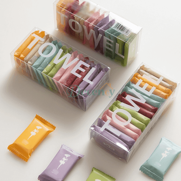 Portable Compressed Disposable Towel