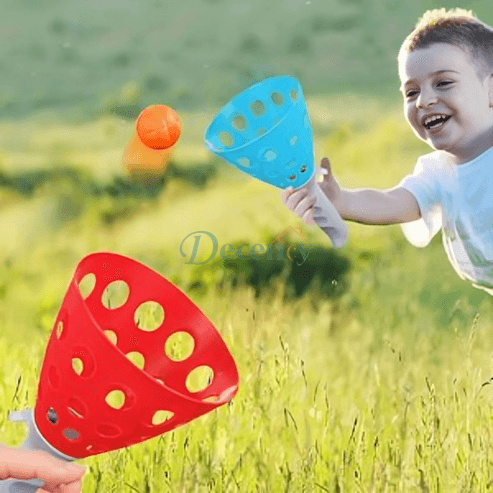 Pop Catch & Throw Game