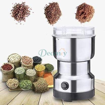 Household Electric High Quality Stainless Steel Grinder (4 Blades) - Decency