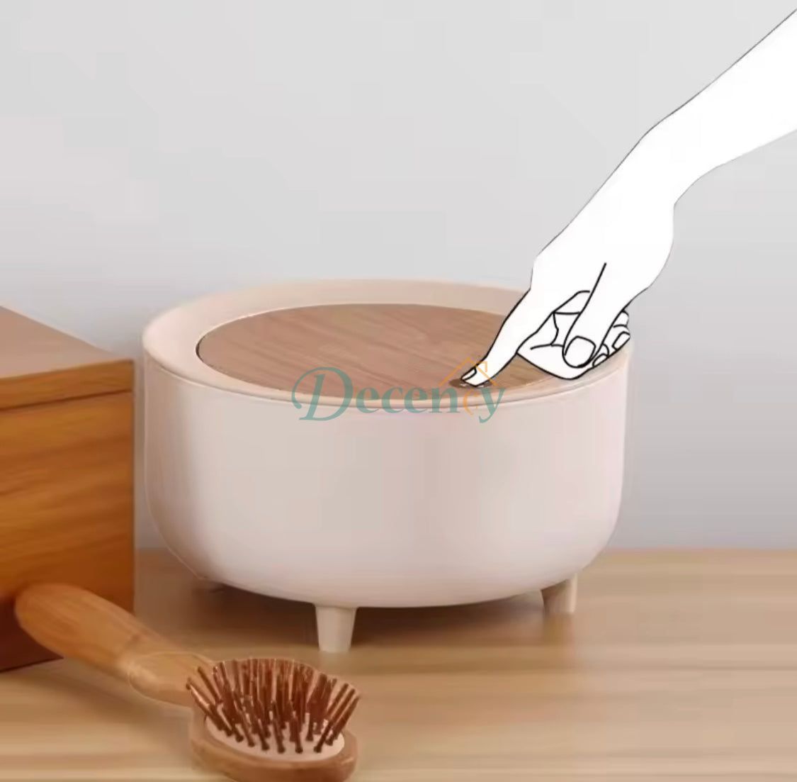 Creative Desktop Dust Bin