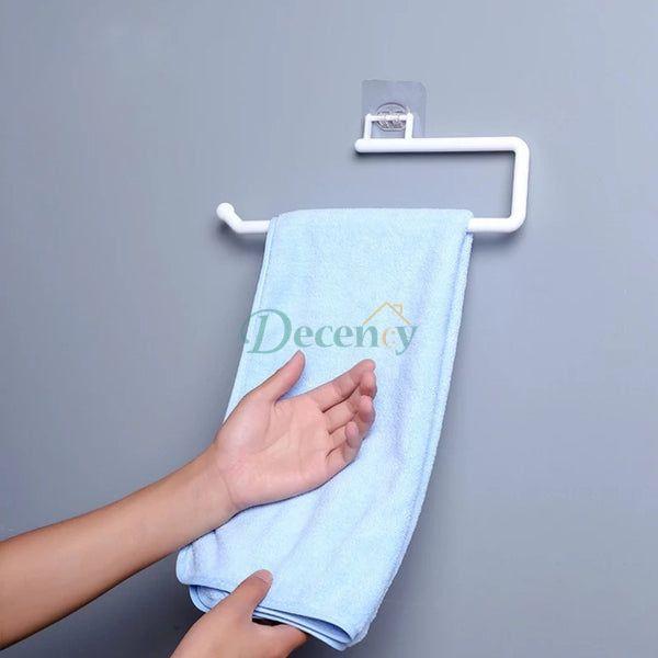 Tissue Roll Holder Under Cabinet