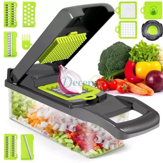 12 in 1 Multi functional Vegetable Cutter - Decency