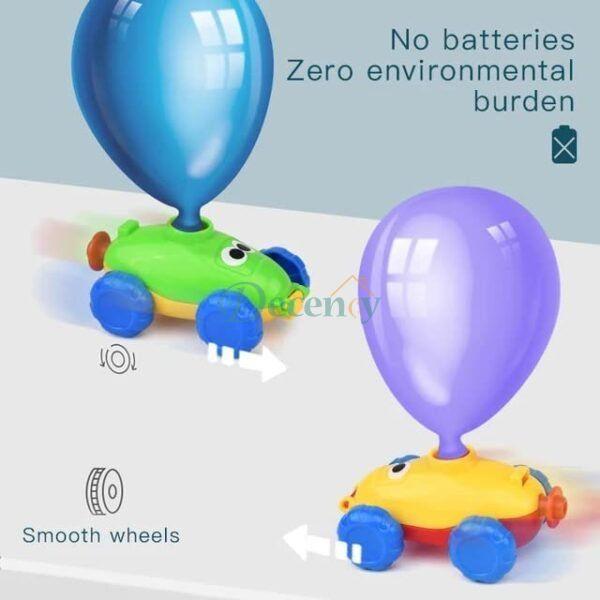 Power Balloon Car Toy