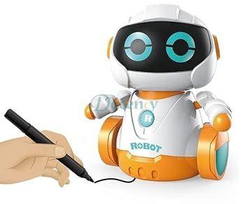 Tracking Robot Sensor Toy For Kids
