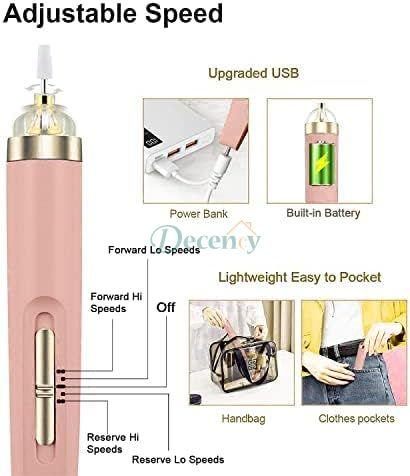 Rechargeable Salon Nail Filer Kit - Decency