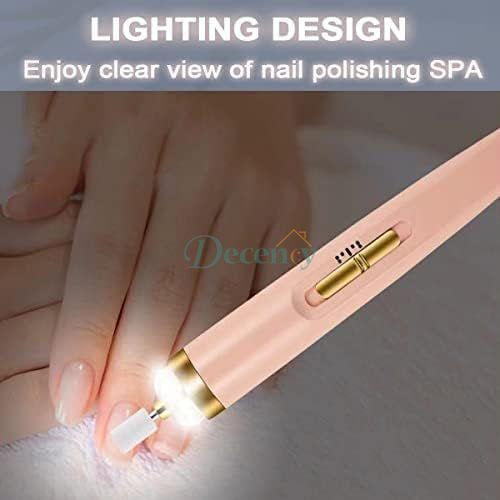 Rechargeable Salon Nail Filer Kit - Decency