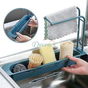 Plastic Long Sink Shelf