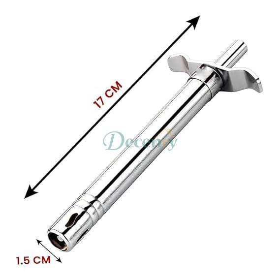 Stainless Steel Gas Lighter