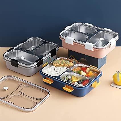 Portable Stainless Steel Lunch Box