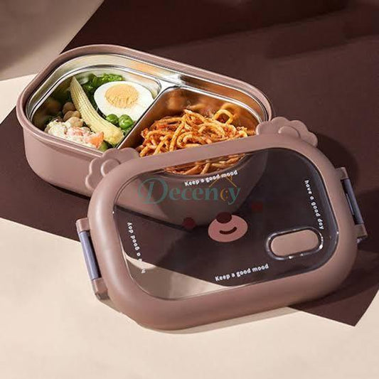 Bear Stainless Steel Insulated Lunch Box