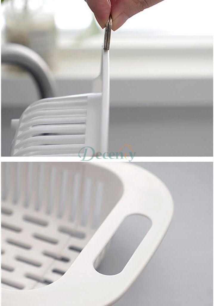 Adjustable Drainer Basket Dish Drainer