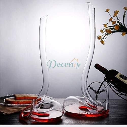 Creative Snake-shaped Transparent Decanter