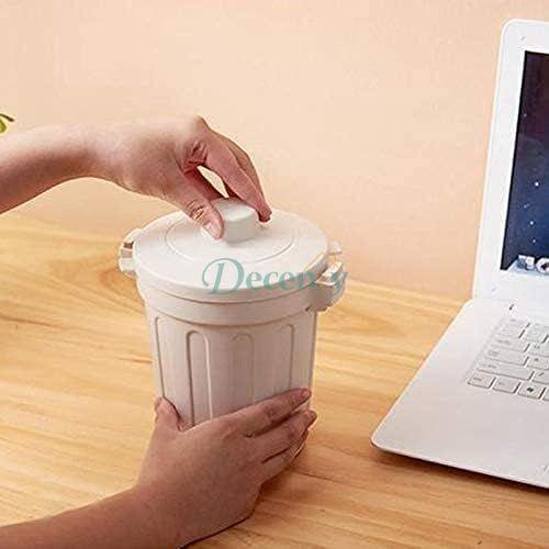 Cute Garbage bin Desktop trash