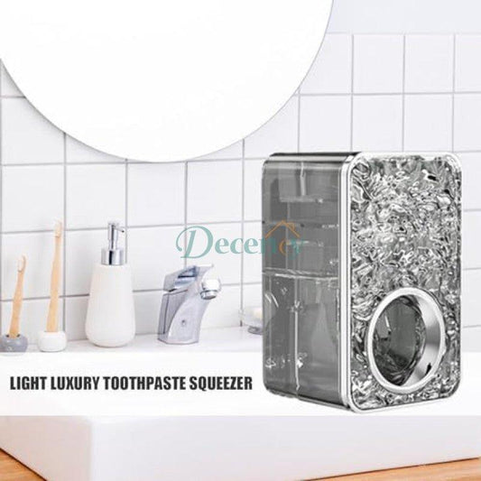 Luxury Water Ripple Toothpaste Dispenser