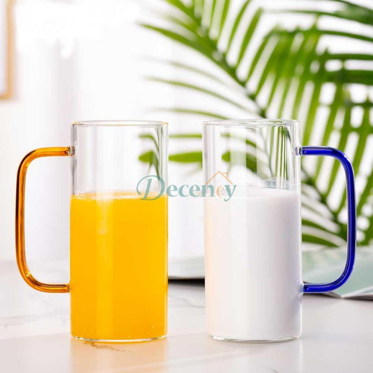 Deli Glassware Mug 380 ML – Pack Of 4
