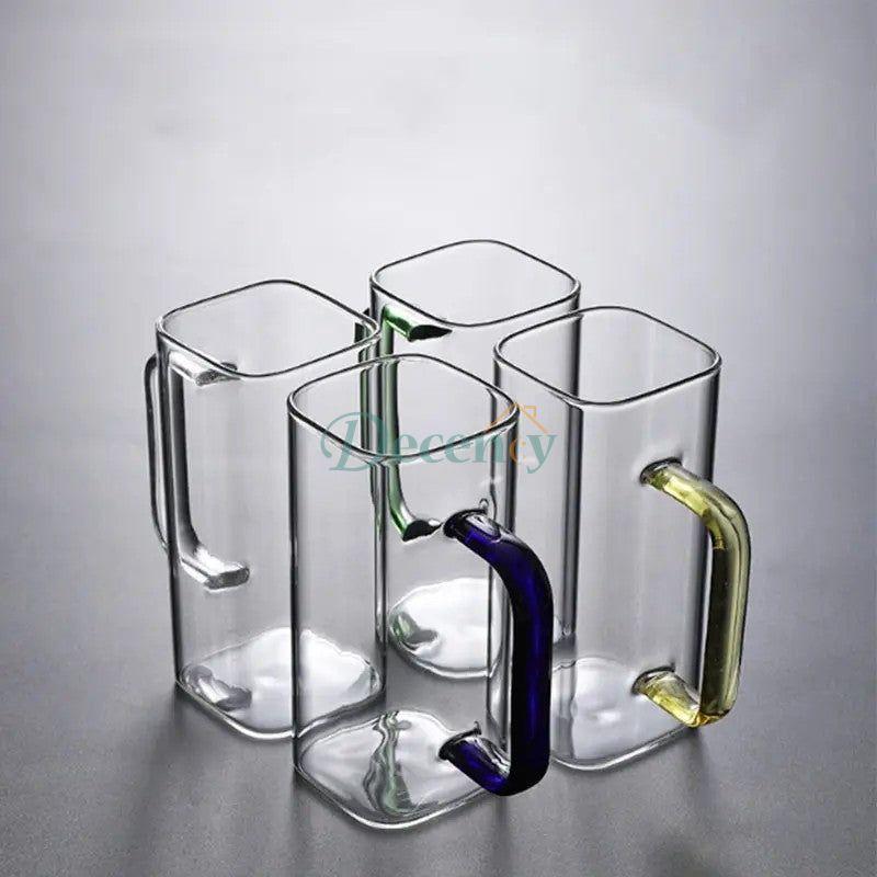 Deli Glassware Mug 380 ML – Pack Of 4