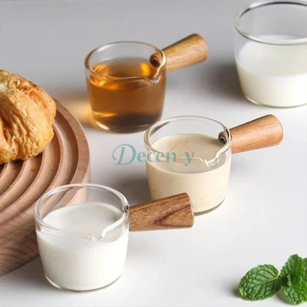 Measuring Cup With Wooden Handle
