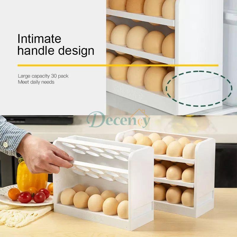 3 Layer Egg Storage Rack