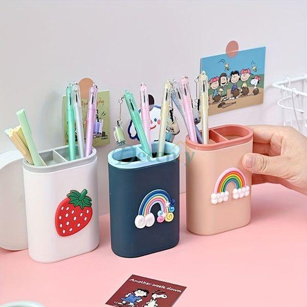 Creative Desktop Pen Holder