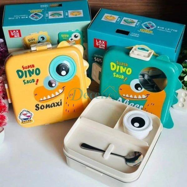 Stainless Steel Kids Carnival Lunch Box