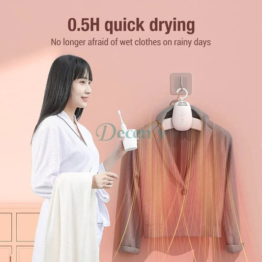 Portable Clothes Drying Hanger