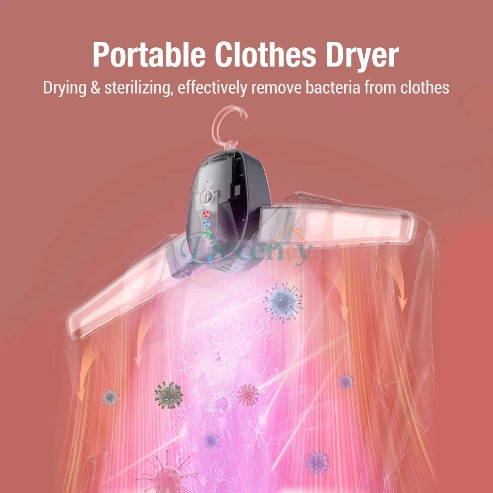 Portable Clothes Drying Hanger
