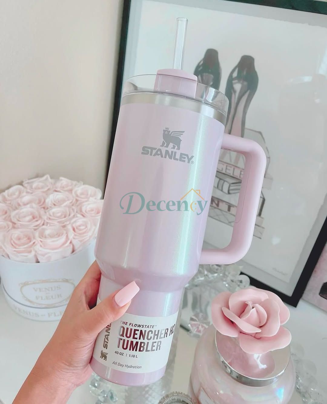 Stanley x Target Shimmer Quencher Tumbler | 40oz