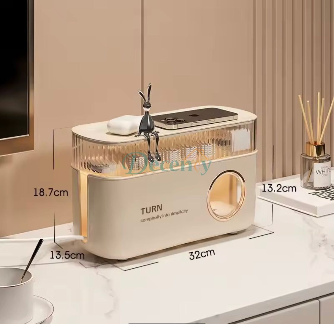 Data Cable Storage Box, Plug Board Storage Box