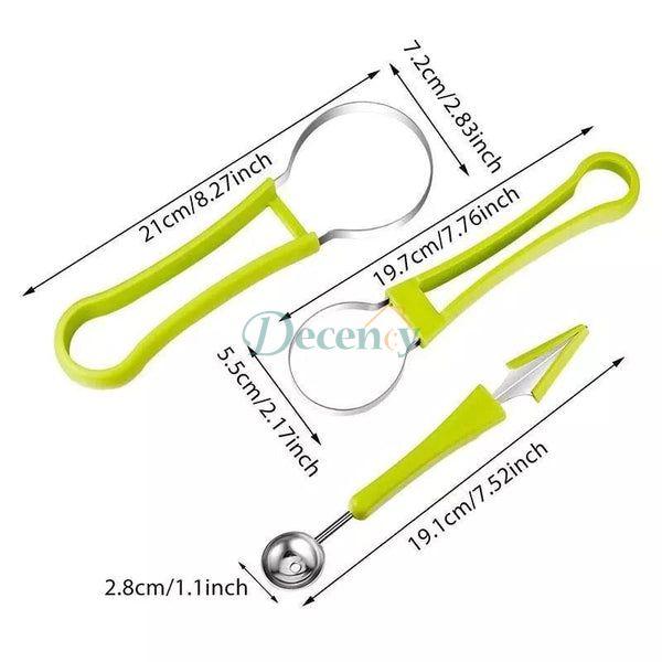 4 In 1 Fruit Carving Tool Set