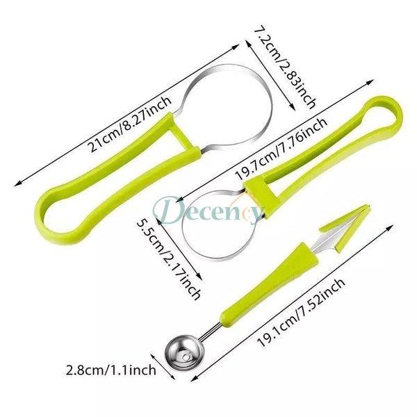 4 In 1 Fruit Carving Tool Set