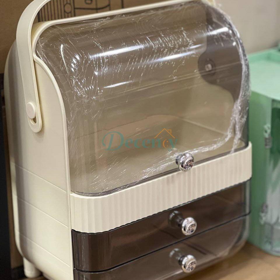 Acrylic Door Cosmetic Organizer