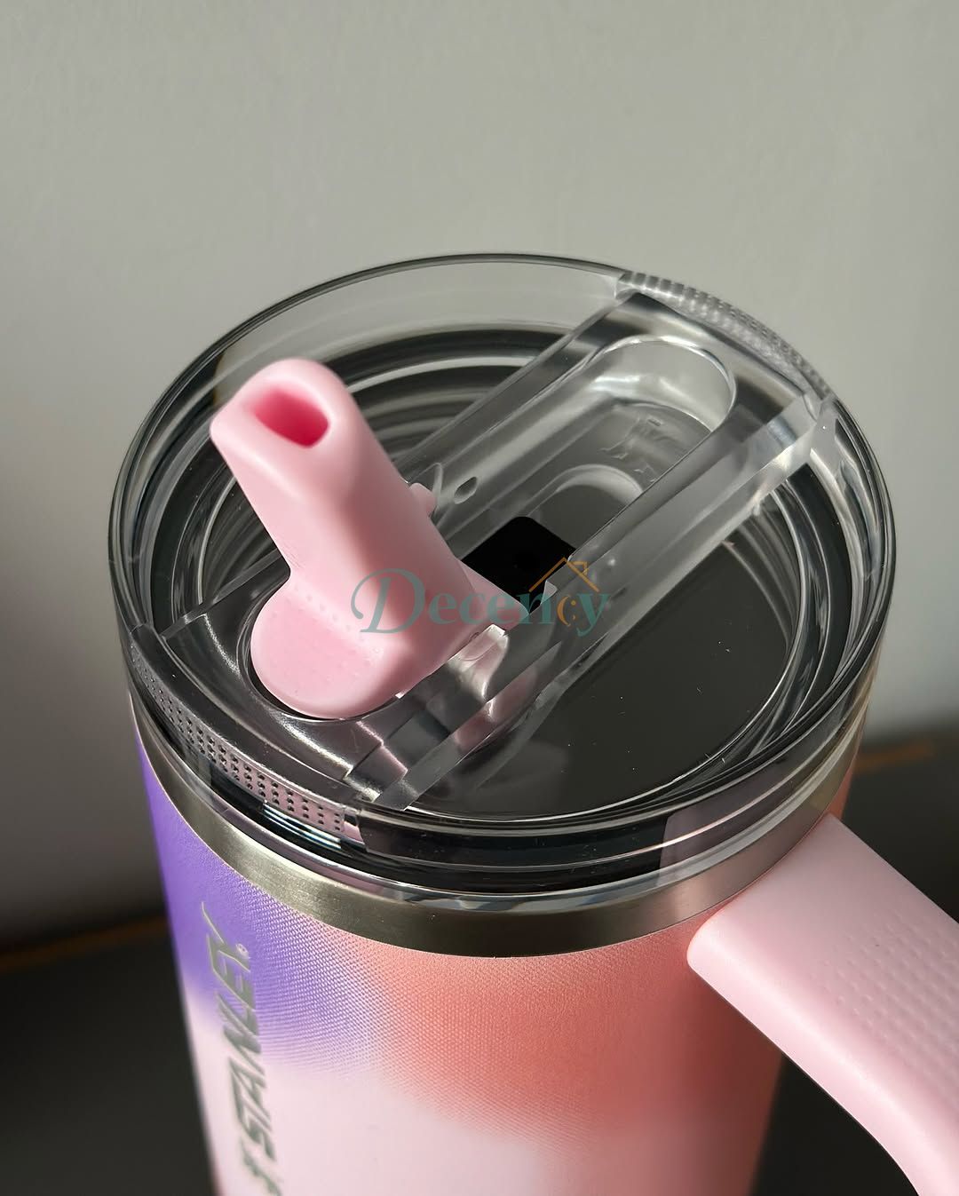 Stanley Quencher H2.0 Tumbler 40 oz - Rose Petal Motion